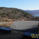 용문사 대형주차장 이미지