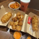 중동분식앞 | 현대백화점 중동점 팝업 쫀득감자볼+쫀득감자칠리스+제일떡볶이+쫀득감자핫도그 광안제일분식...
