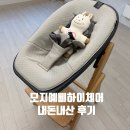 예삐 | 모지 예삐 하이체어 뉴본세트 추천 내돈내산 후기