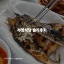 강릉 주문진 아침식사 맛집 '부영식당' 내돈내산 솔직 후기