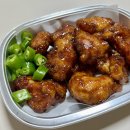 김밥마리 | 오토김밥 닭강정 스몰 사이즈 반마리 내돈내산 포장 후기(가격, 원산지)