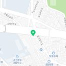 제일고 앞 버스정류장 옆 이미지