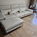 구름채 | 의왕 대명구름채 아파트 통가죽소파 배송후기