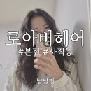 우진빌딩 | 사직동미용실 로아비헤어 본점 젤리펌 후기 : 곰손도 관리 편한 히피펌 스타일