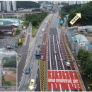 무인단속구간 표지판 이미지