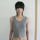 멜란지(melange) | [에옹쓰] 2024 sleeveless top melange •• 슬리브리스 멜란지 나시 후기