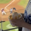 씨유 대구봉덕중앙점 | 대구 삼성 라이온즈파크 먹거리 및 망고빙수 위치 / 라팍 중앙스카이 상단 U-14 시야 후기