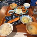 까만여우 | [리뷰] 우메다 스카이빌딩 근처 로컬 맛집, 여우가 반겨주는 '산카쿠의 식탁'