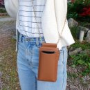 더니브라운(Derny Brown) | 50대 부모님 선물 엄마 핸드폰 가방 추천 후기