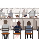 바짝독서실 이미지