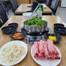 동백얼큰샤브칼국수 이미지