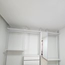 내동방 | 경남 김해시 내동 주택에 {예쁜집 시스템 드레스룸}시공한 후기