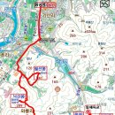 병풍지맥 천마봉230못재(봉)183어응봉223철마봉283큰월선봉323짓봉247낙산봉(289월선봉정상석).월선봉241앞산120/전남장성 이미지