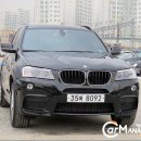 BMW 뉴 X3 X DRIVE 20D M 스포츠 2012.01년식 5만9천KM 검정색 3,200만원 8092 이미지