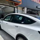 루마버택스/레이노 | 🚗 모델Y L 신차 출고 후 루마버텍스 900 시공 후기! 서대문 테슬라썬팅 만족스러운 방문기 ✨