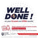Congratulations to all O-Level and STPM candidates results! 이미지