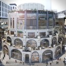 콜로세움을 현대판으로 재해석....전주 에코시티 로마네시티 이미지