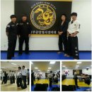 천동관 경찰 합기도 이미지