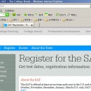 SAT 시험 신청하기 이미지