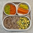 하루,한끼 | 9~11개월 후기 이유식 양과 스케줄 총정리 (하루 3끼, 한 끼 180g)