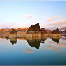 도담삼봉 이미지