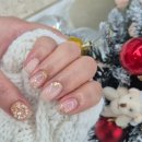 드림피아빌딩 | 영통역네일 손빠른 네모네일 블링한 크리스마스 연말 12월 이달의아트 추천