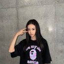베이프 x 에스파 콜라보 이미지