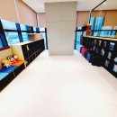 부산 해운대 에이치스위트 유아놀이방 노라돈매트 시공사례입니다♡(60센티 화이트마블)