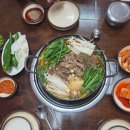 옥산 흑염소전문점