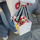 부산 양정 꽃집 스위트피플라워 찐 고객후기 꽃바구니 꽃다발