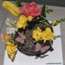 하마마베이크 | 중랑구케이크맛집 "하마마베이크" 생화케이크 친구 생일케이크 후기