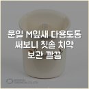 세신종합주방 | 문일 M잎새 다용도통 써보니 칫솔 치약 보관 깔끔
