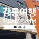 마마타타 | 강릉여행 퓨전 아프리칸 다이닝 마마타타에 방문했습니다