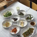 콩깍지 | 안동 월영교 맛집 “콩깍지” 밑반찬 다 맛있는 고등어정식 후기