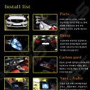BENZ W212 E220 CDI E63 AMG 풀바디킷 & AMG 머플러팁 & AMG 스포일러 & E63 AMG 19인치 휠타이어 작업 ( W212튜닝W212 HIDW212스포일러W212바디킷W212그릴W21 이미지