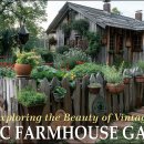 Bringing the Countryside Home: Rustic Farmhouse Garden Ideas 이미지