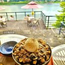 꽃사랑꽃구름 | [양평] 꽃구름 까페 남한강 뷰 좋은 카페 리버뷰 팥빙수 맛집 강하면 예쁜 커피숍 추천