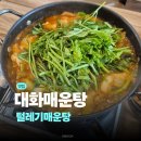 임진강매운탕 - 포천시 틀못이길 11 | 일산 매운탕 맛집 임진강털레기매운탕 후기 | 대화역맛집