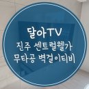 센트럴웰가 | 진주 무타공 벽걸이티비설치 센트럴웰가 75인치 후기