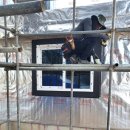 여주 점봉 현장 21일차 - 1층 욕실 시멘트보드 작업, 단열재 작업완료 이미지