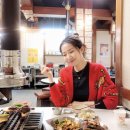 백송공원 화장실 | 신당역 가족 외식 맛집 백송 백반기행 한우 맛집