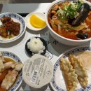 중화가정갤러리아광교 | 광교 갤러리아 맛집 중화가정 고메이494 가성비 1인 세트 솔직후기 (짬뽕+탕수육+유린기)