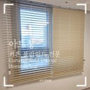 캐슬 세탁 | 창원 커튼/창원 롯데캐슬 포레스트 84D 타입 우드 블라인드&amp; 커튼으로 달라진 무드!! 시공후기!!