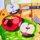 초등수채화 이미지