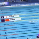 [수영 여자 계영 400m 결승] 대한민국 동메달 획득.gif 이미지