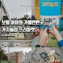 충남 보령 아이와 가볼만한곳 &lt;가치놀장&gt; 플리마켓 보령시농촌신활력플러스 이음마켓