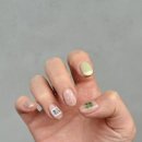 봄네일 | [공지] 검단신도시 네일아트 : 신스티니네일 : 봄 네일 후기🍀