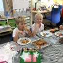 Year 3 students enjoyed a fantastic time at their Cultural Lunch, 이미지