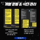 핏건짐 PT&헬스 호평점 이미지