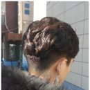 블리스 / 남자 가르마펌 / (대구 시지)경산 정평동 미용실 / 헤어샵 / KALJINBLISS / HAIR &amp; MAKE UP SHOP